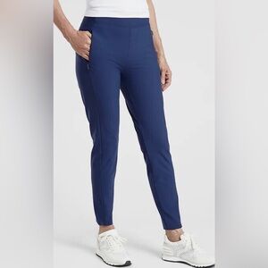 Athleta Stellar Tight, Enchanted Blue, sz 4P